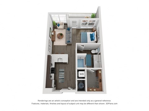 800 Galleria Parkway Studio-3 Beds Apartment for Rent - Photo Gallery 59